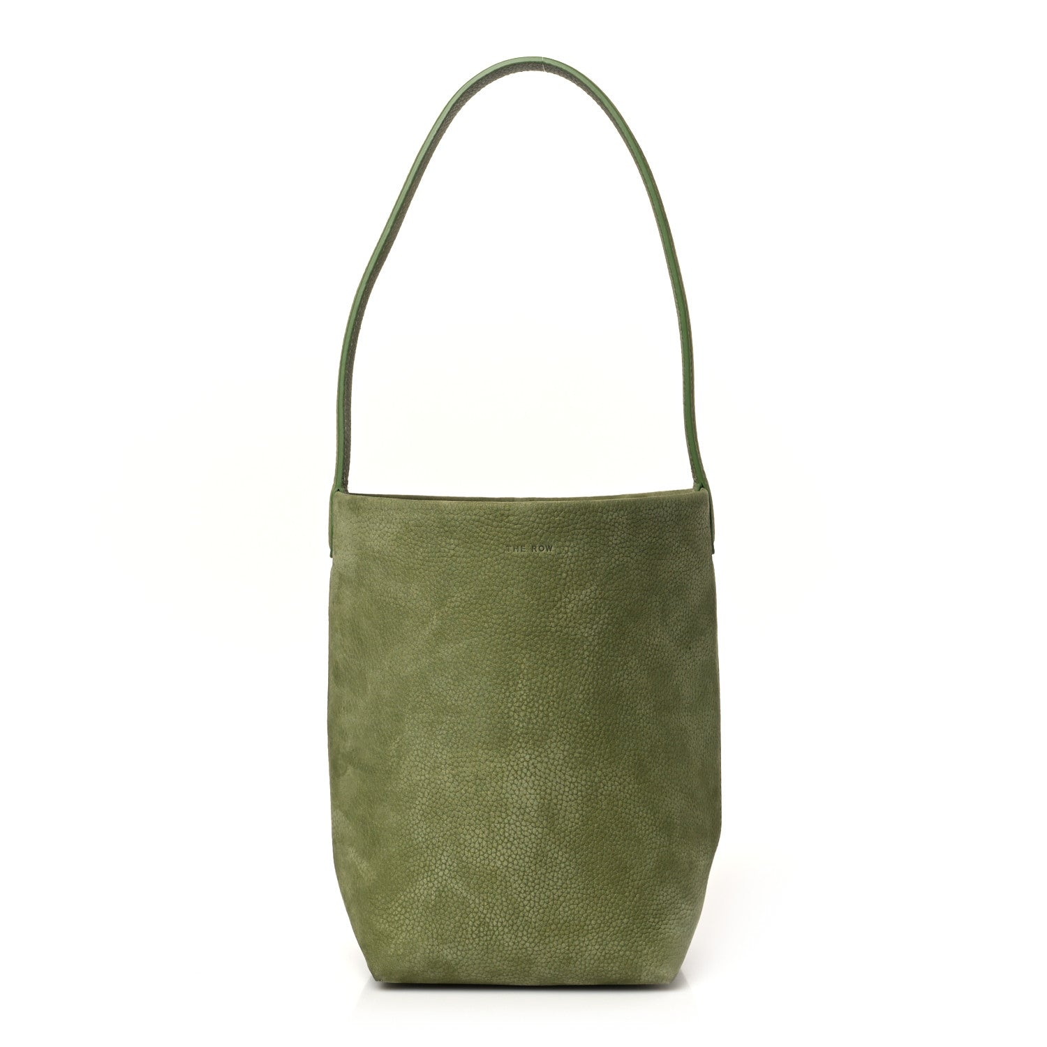 The Row Nubuck Small N/S Park Tote Gazon