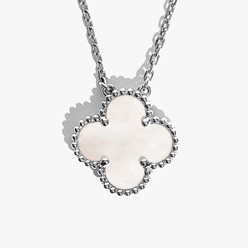 image of fake van cleef & arpels metal made of sterling silver alloy by FASHIONPHILE