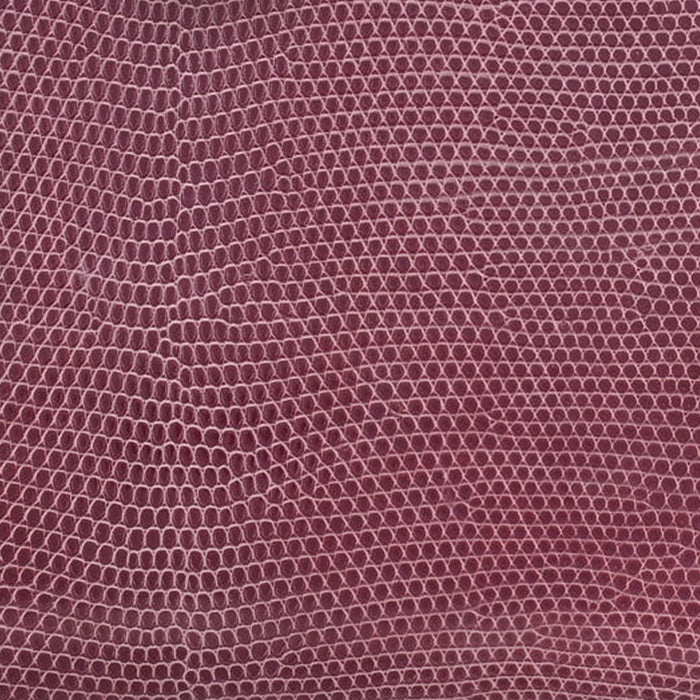 this is a close up swatch image of hermes violet color on lizard skin by FASHIONPHILE