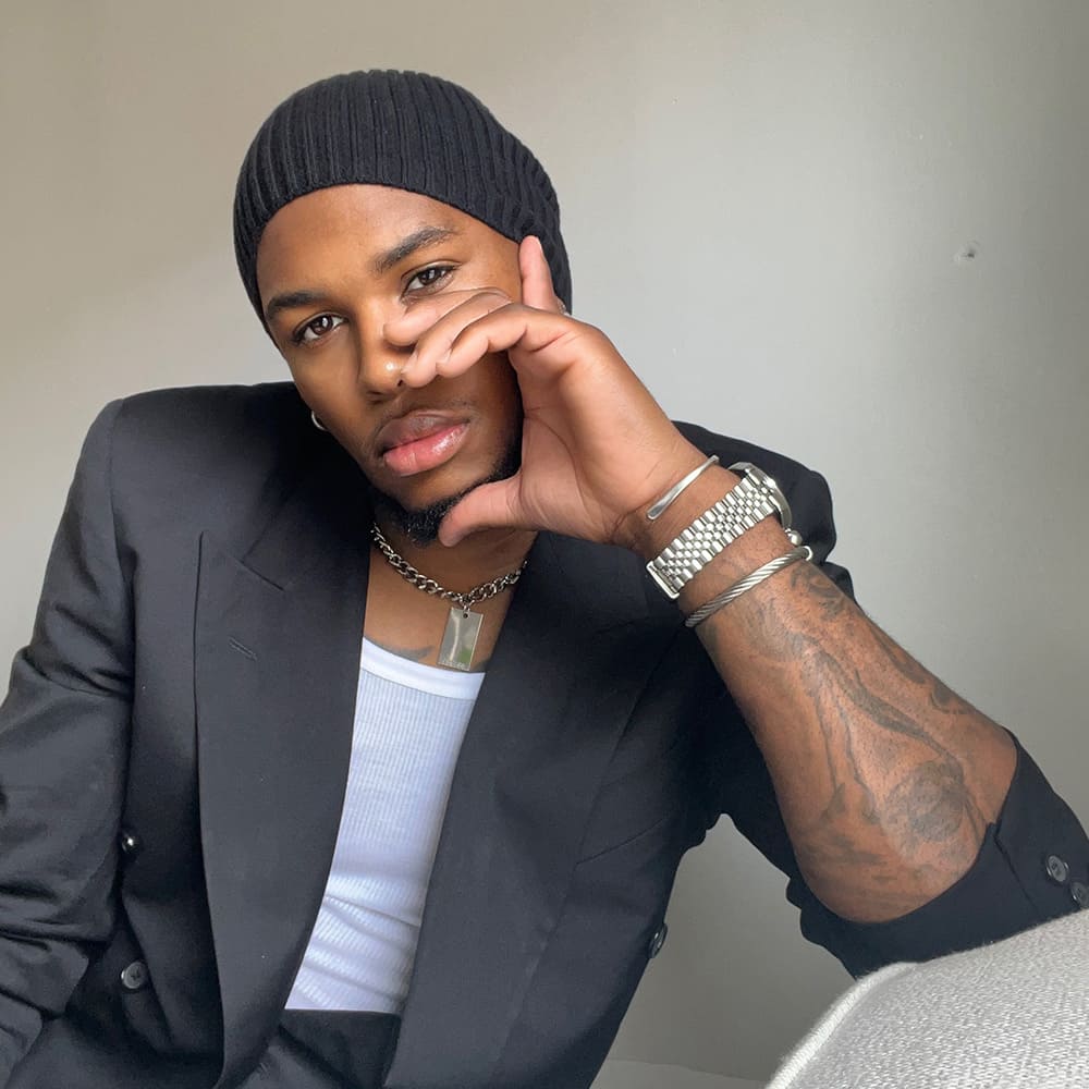image of Taj Williams a personal shopper at FASHIONPHILE
