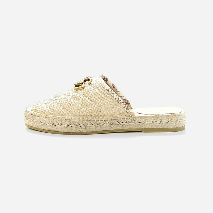 Gucci Raffia Shoes