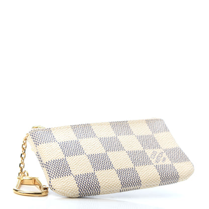 Louis Vuitton Damier Azur Key Pouch 4 of 6