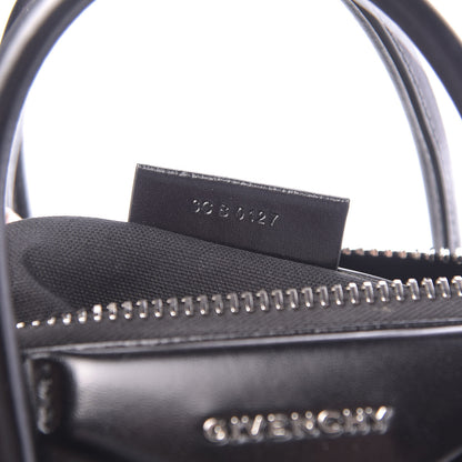 Givenchy Shiny Lord Calfskin Small Antigona Black 7 of 10
