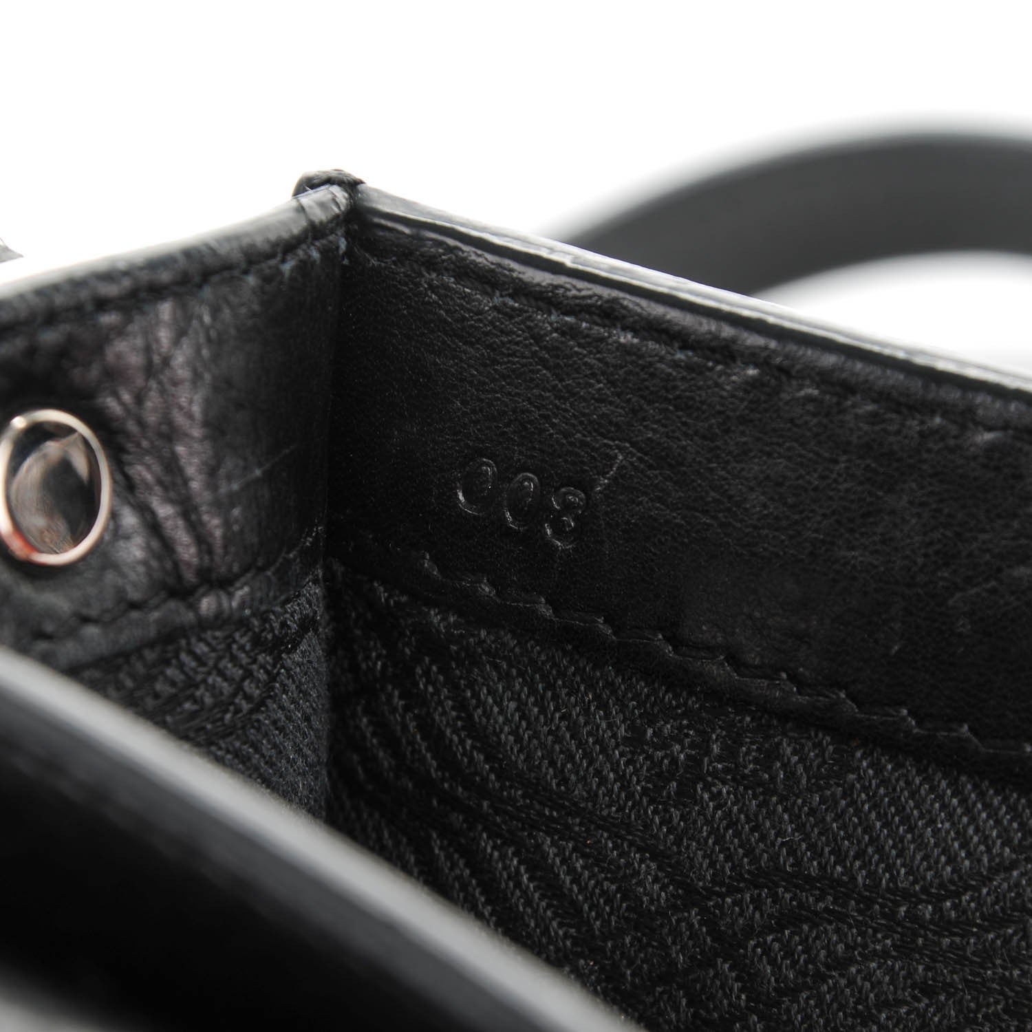 Proenza Schouler Textured Calfskin Mini PS11 Classic Shoulder Bag Black 7 of 7
