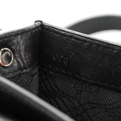 Proenza Schouler Textured Calfskin Mini PS11 Classic Shoulder Bag Black 7 of 7