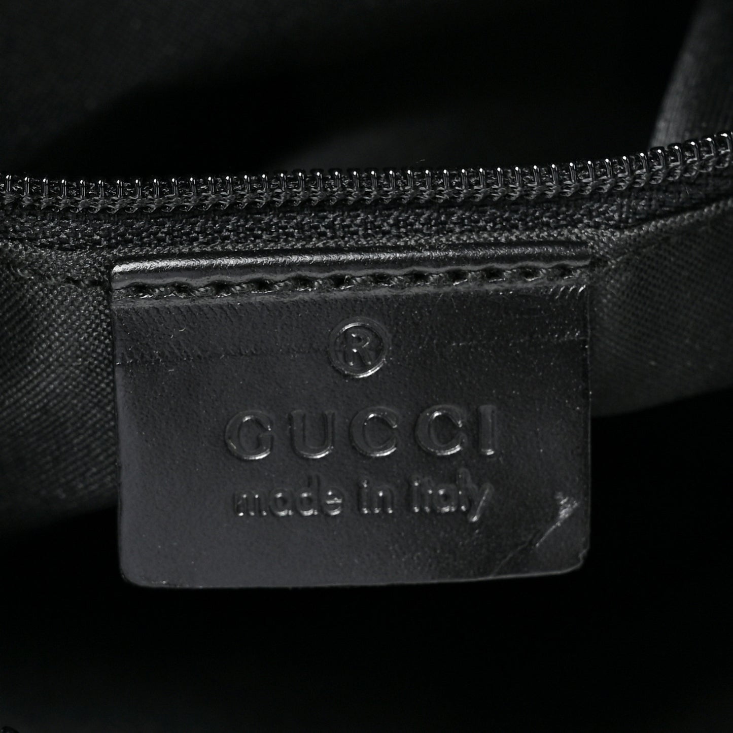 Nylon Monogram Small Hobo Black