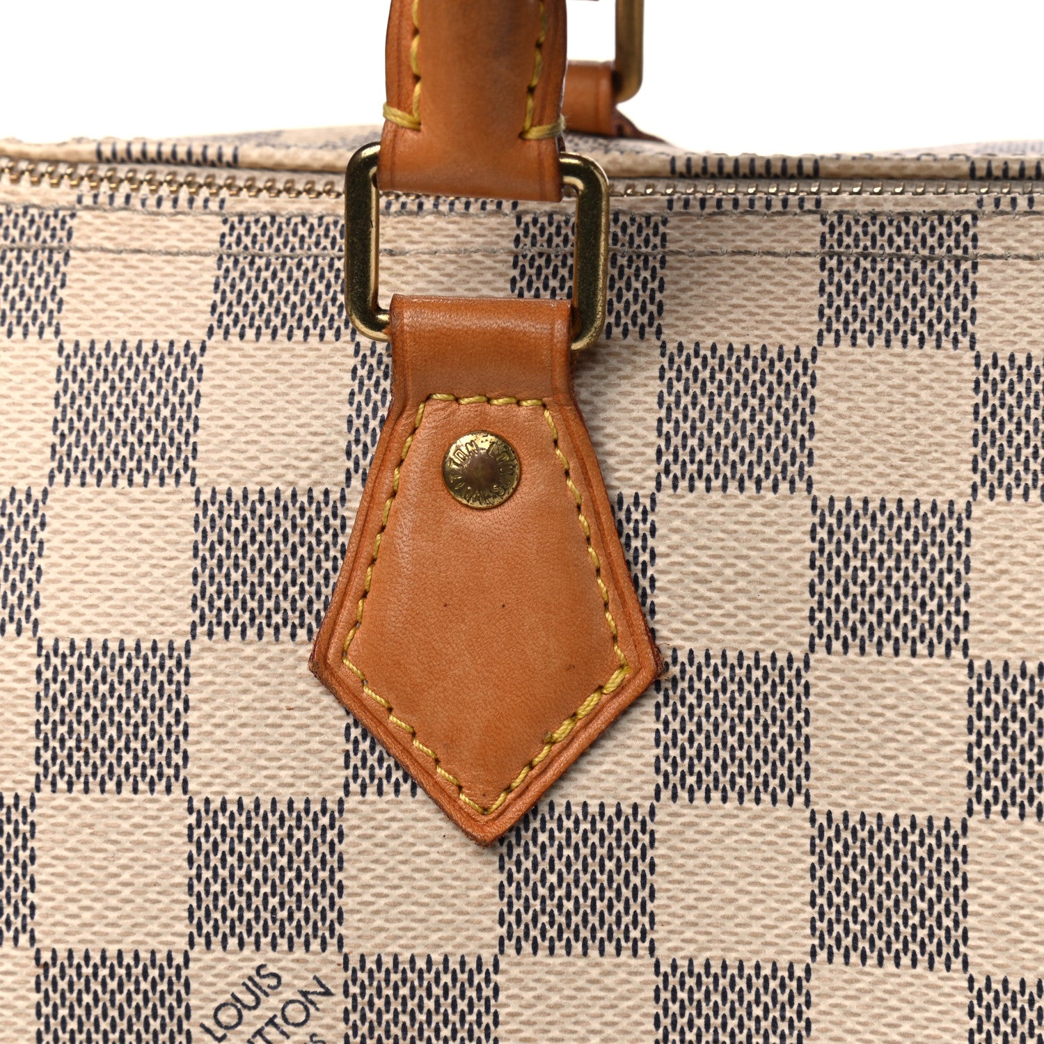 Louis Vuitton Damier Azur Speedy 30 15 of 20