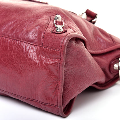 Balenciaga Agneau Giant 12 Silver Hardware City Cassis 7 of 9