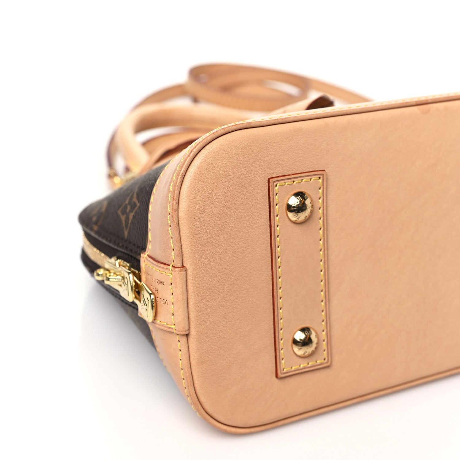 Louis Vuitton Monogram Alma BB 8 of 9
