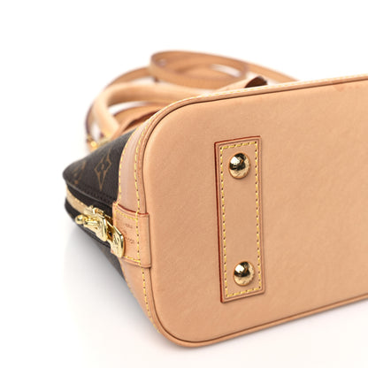 Louis Vuitton Monogram Alma BB 8 of 9