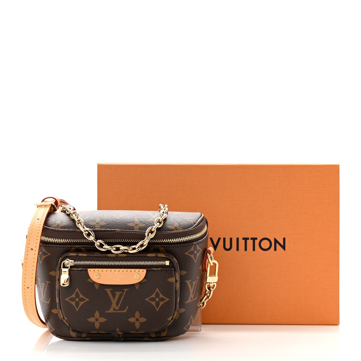 Louis Vuitton Monogram Mini Bumbag 10 of 10