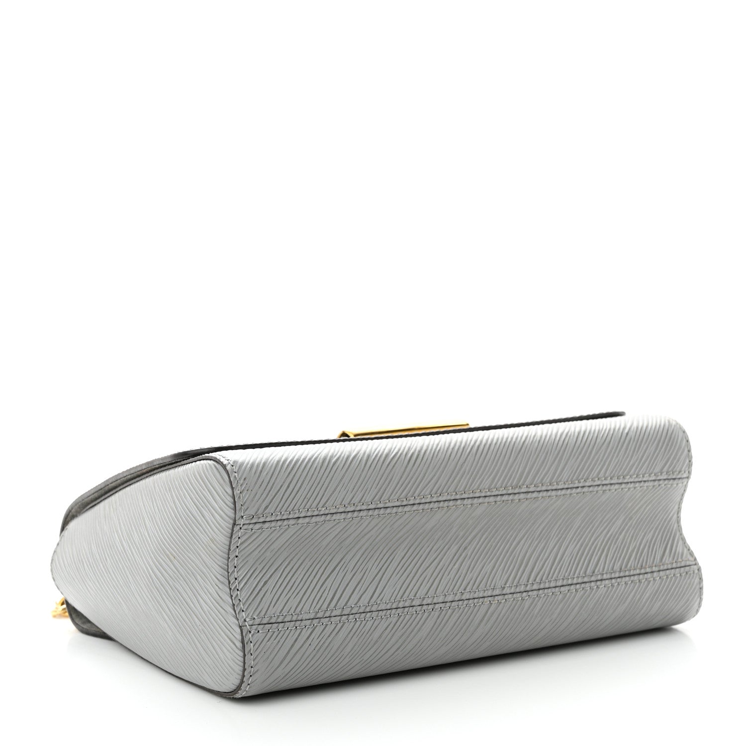 Louis Vuitton Epi Twist Shoulder Bag MM Gris Cloudy 5 of 15