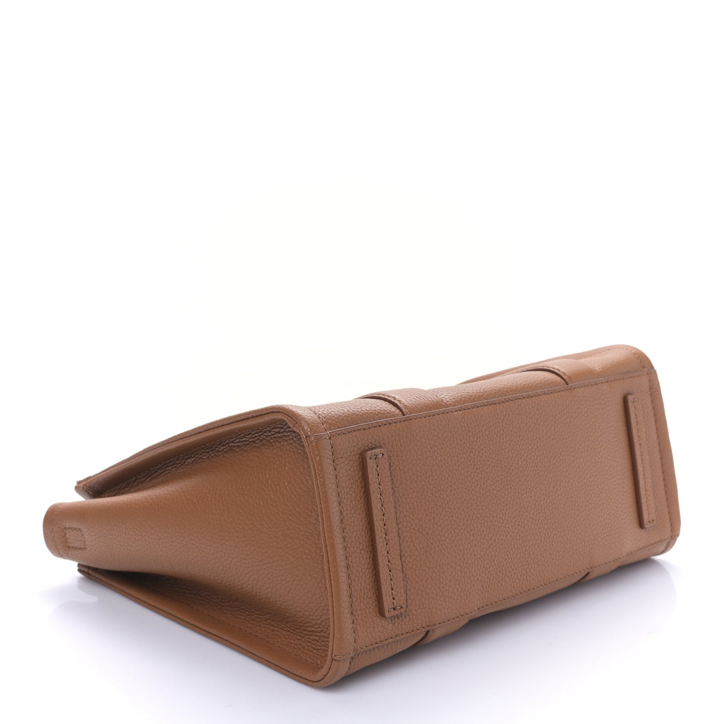 Grained Calfskin Medium The Tote Bag Argan Oil