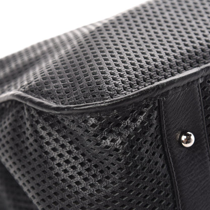 Chanel Calfskin Perforated Up In The Air Tote Black 11 of 14