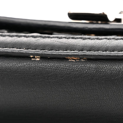 Proenza Schouler Calfskin Woven Small Lunch Bag Black 10 of 12