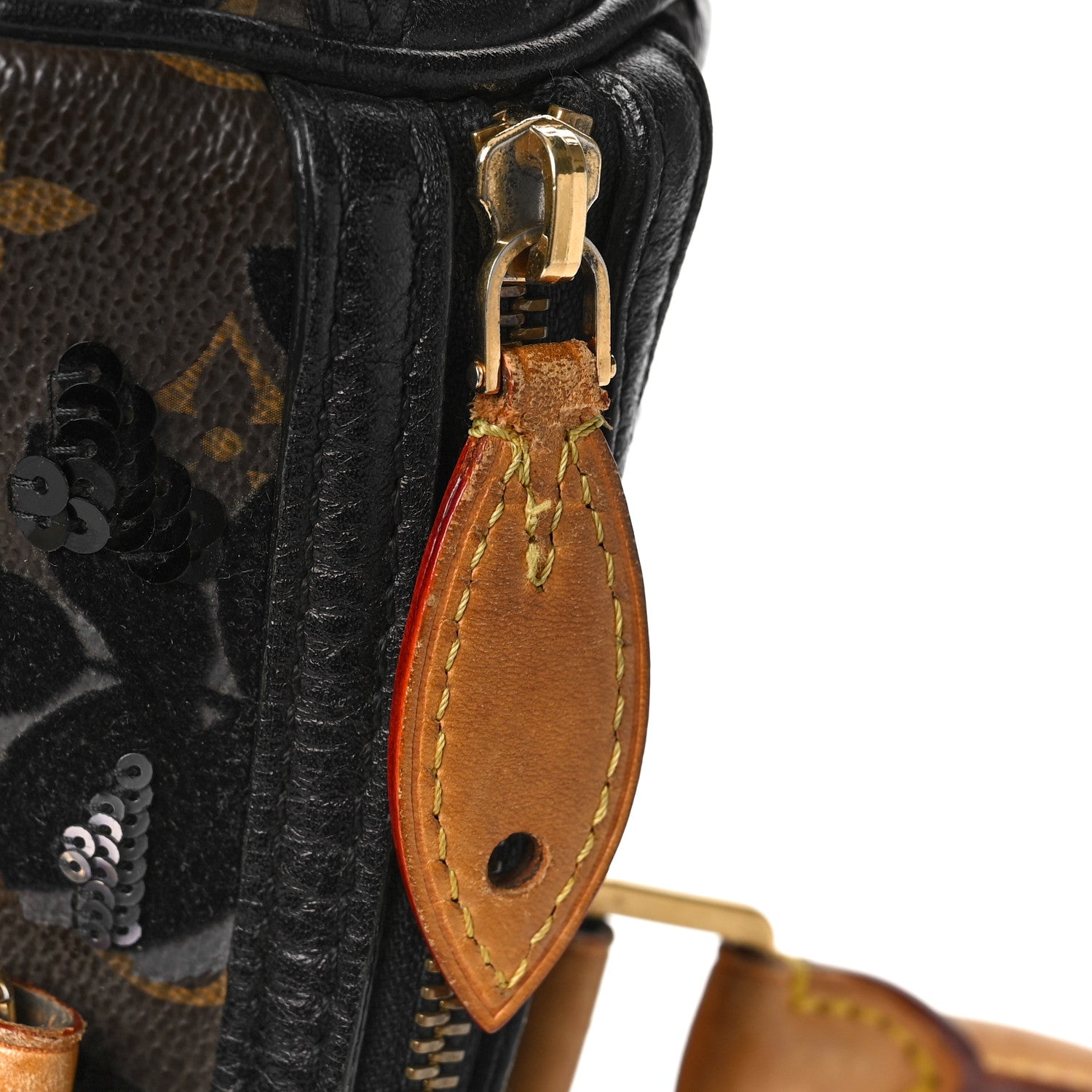 Louis Vuitton Monogram Fleur De Jais Sequins Speedy 30 12 of 14