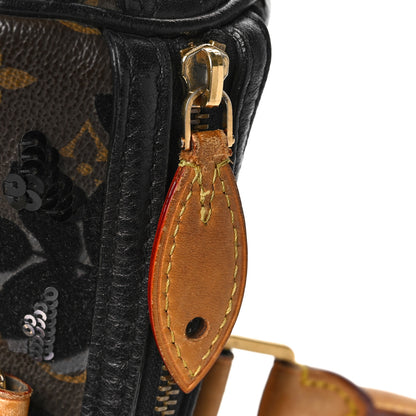 Louis Vuitton Monogram Fleur De Jais Sequins Speedy 30 12 of 14