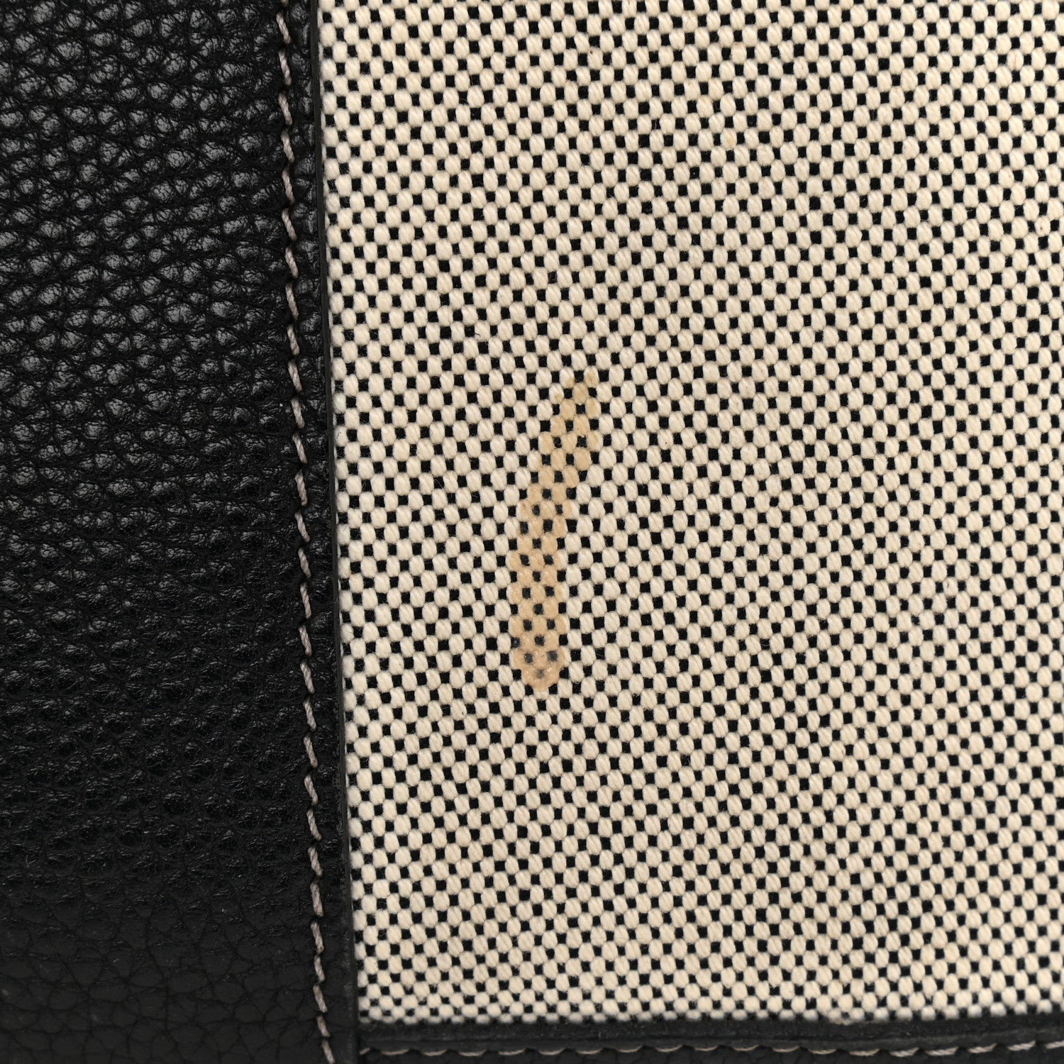 Hermes Toile Negonda Garden Party 36 MM Tote Black Ecru 11 of 13