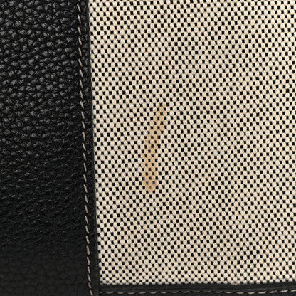 Hermes Toile Negonda Garden Party 36 MM Tote Black Ecru 11 of 13