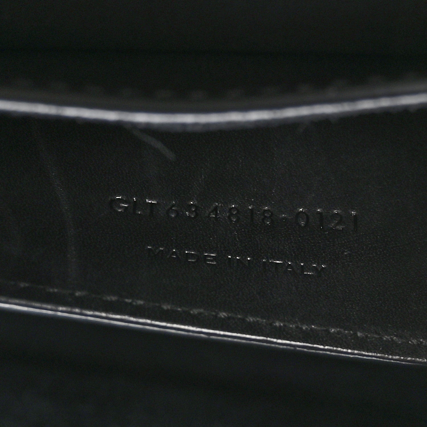 Saint Laurent Smooth Calfskin Monogram Medium Kaia Satchel Black 7 of 10