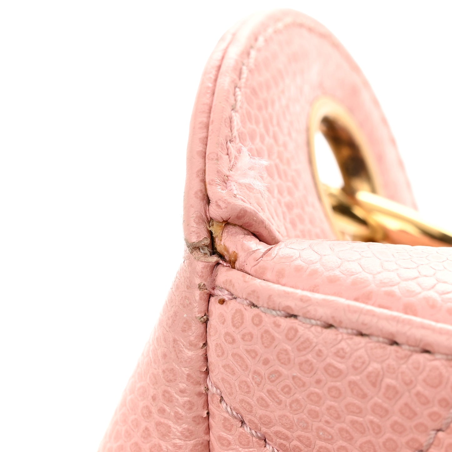 Caviar Quilted Timeless CC Shoulder Bag Pink