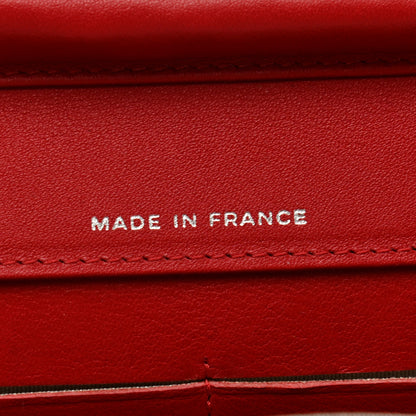 Chanel Patent Strass Wallet On Chain WOC Red 7 of 15