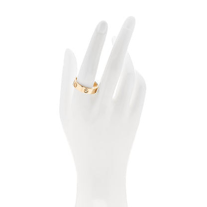 Cartier 18K Yellow Gold 5.5mm LOVE Ring 62 10 2 of 5