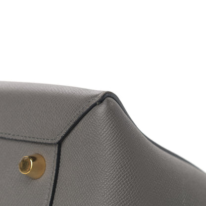 Celine Baby Grained Calfskin Micro Belt Bag Grey 12 of 15