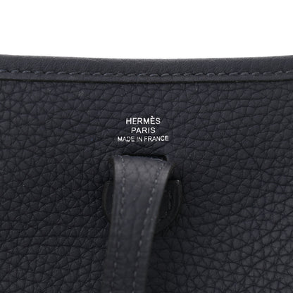 Hermes Taurillon Clemence Evelyne TPM Bleu Nuit 6 of 10
