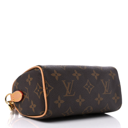 Louis Vuitton Monogram Nano Speedy Bandouliere 4 of 11