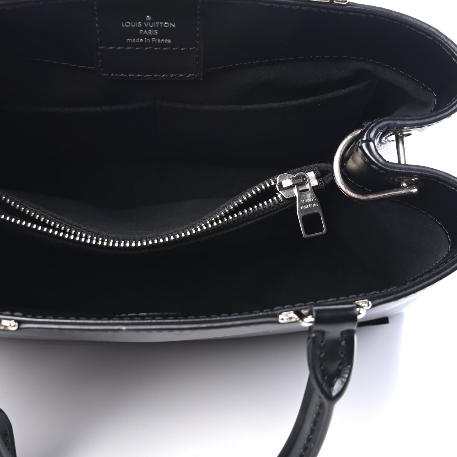Louis Vuitton Epi Kleber MM Black 4 of 5