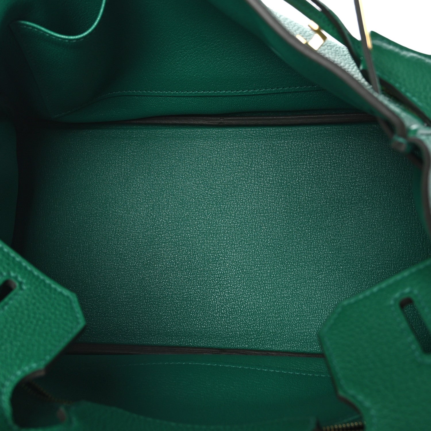 Hermes Togo Birkin 30 Vert Vertigo 4 of 10