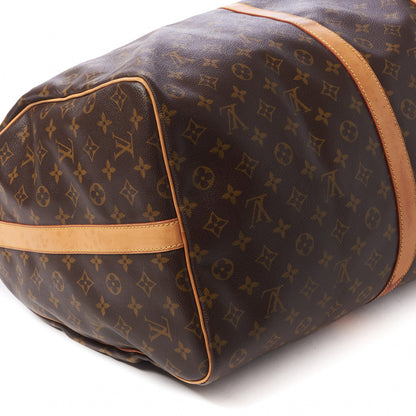 Louis Vuitton Monogram Keepall Bandouliere 60 6 of 12