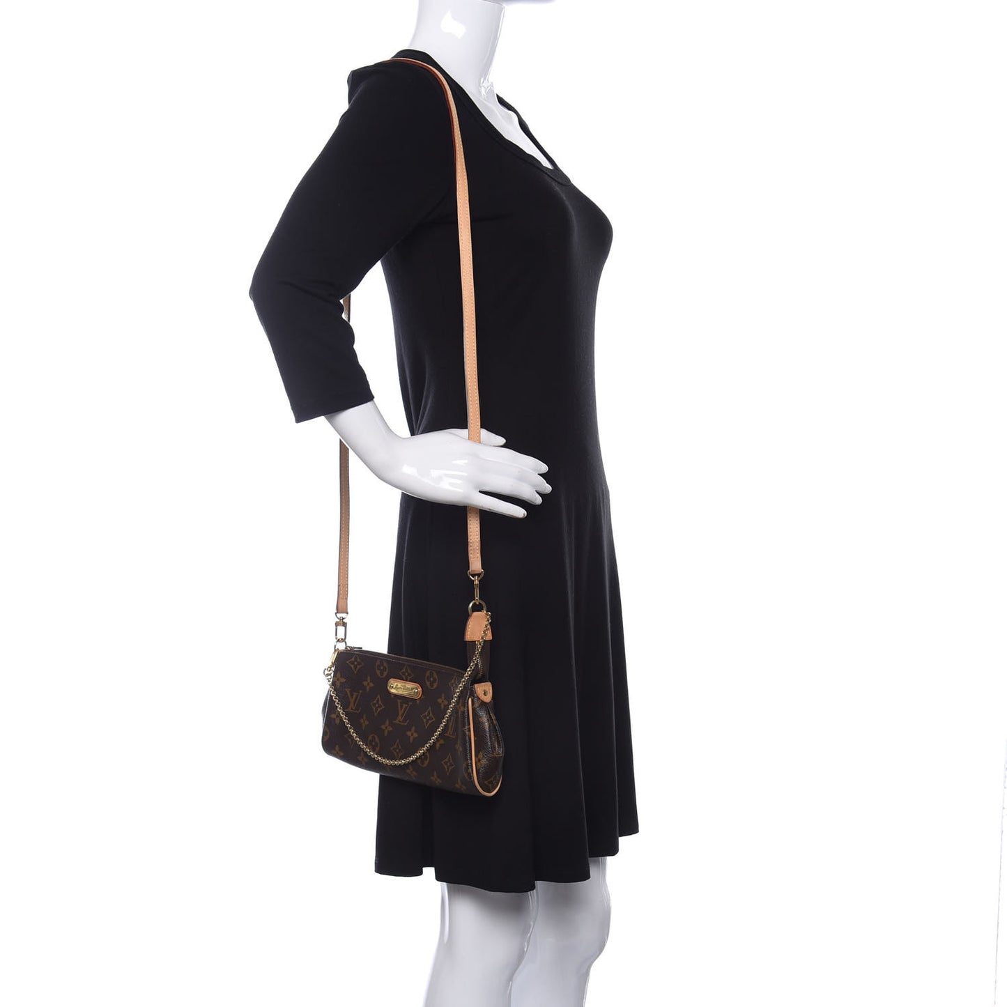 Monogram Eva Clutch