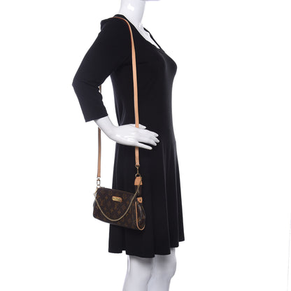 Louis Vuitton Monogram Eva Clutch 2 of 10