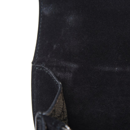Gucci GG Supreme Monogram Small Dionysus Shoulder Bag Black 11 of 12
