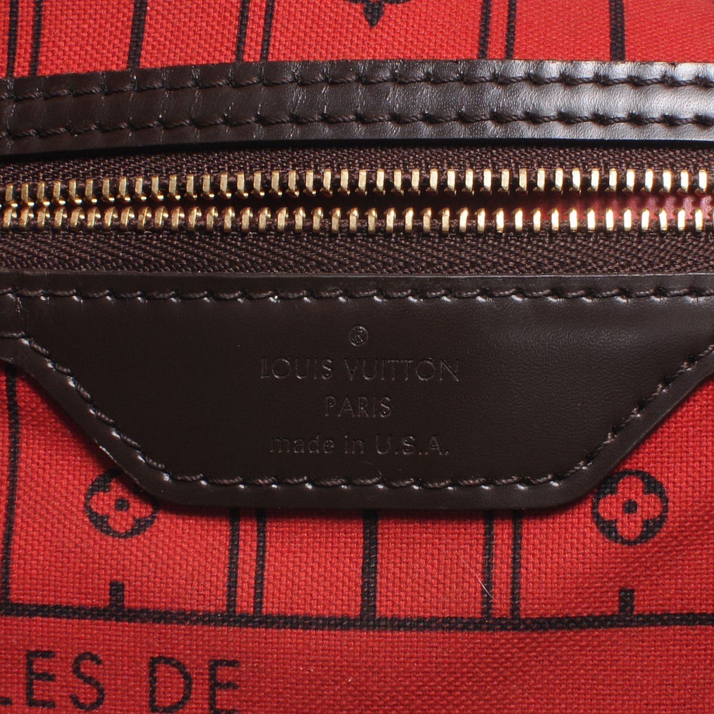 Damier Ebene Neverfull MM