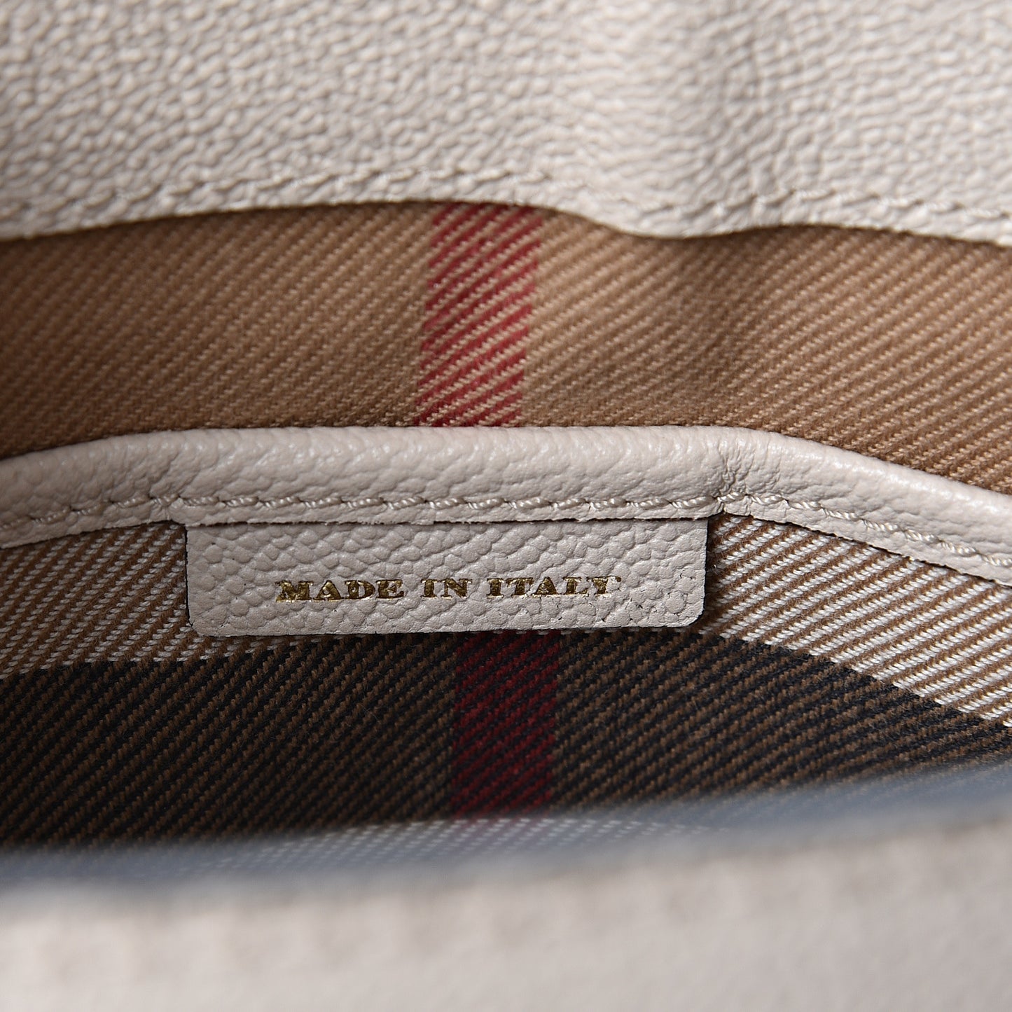 Soft Grain Calfskin Small Buckle Tote Limestone