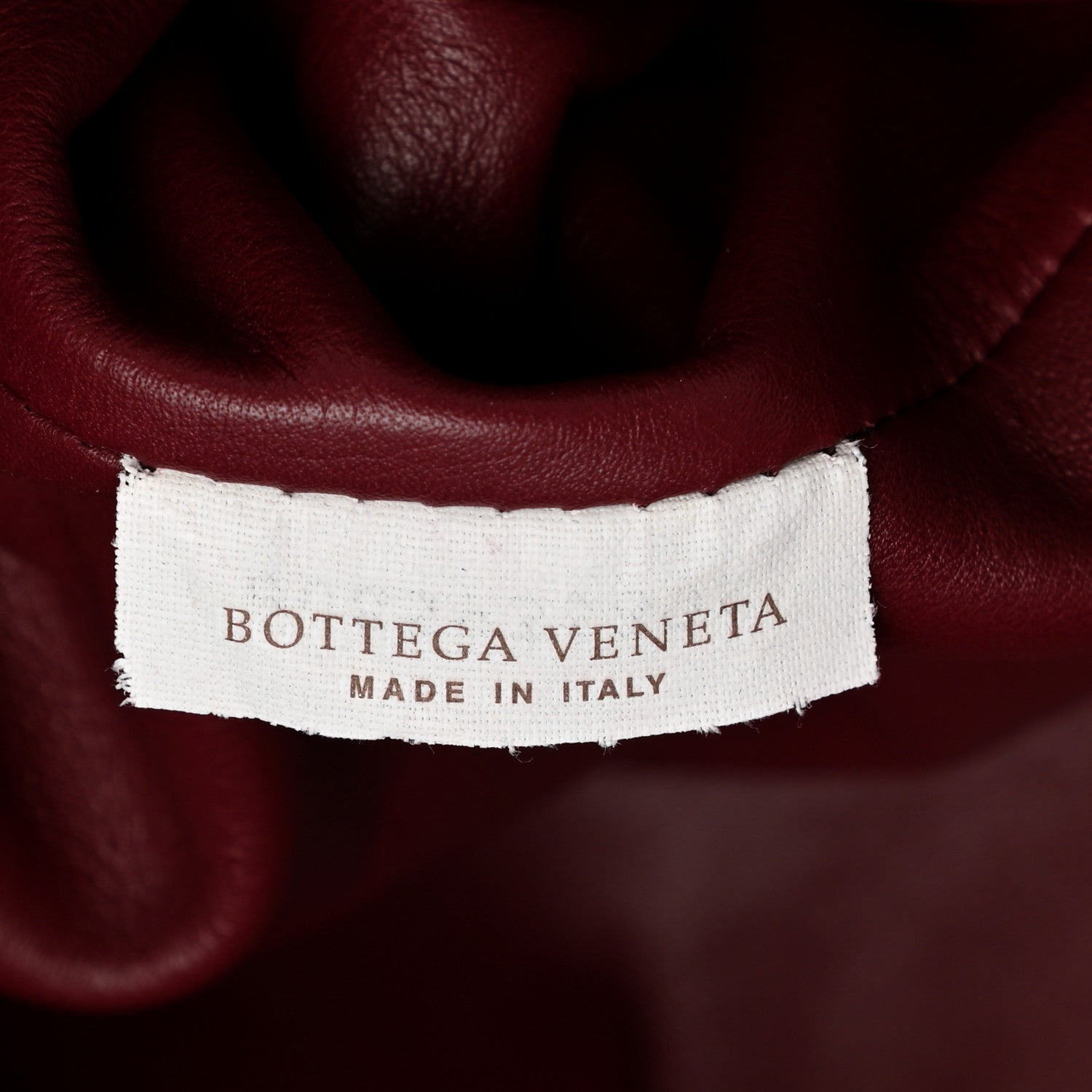 Bottega Veneta Smooth Butter Calf The Pouch Oversized Clutch Bordeaux 7 of 8