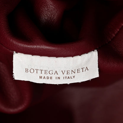 Bottega Veneta Smooth Butter Calf The Pouch Oversized Clutch Bordeaux 7 of 8