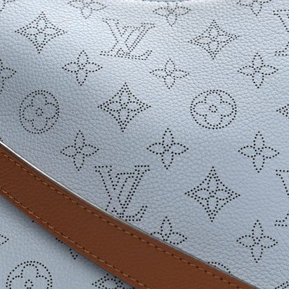 Louis Vuitton Mahina Babylone Chain BB Blue Horizon Pumpkin 7 of 16