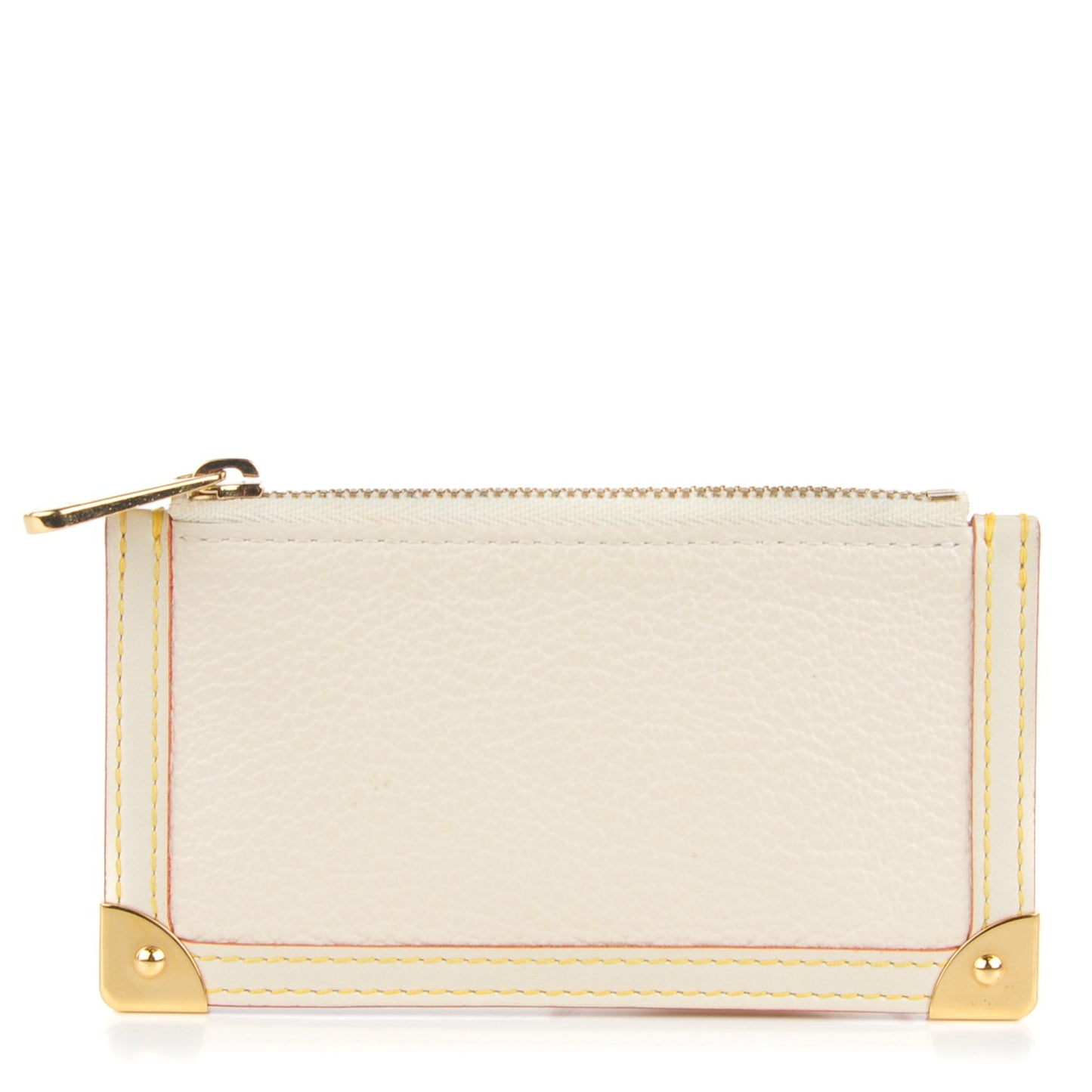 Suhali Key Pouch White