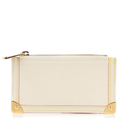 Louis Vuitton Suhali Key Pouch White 1 of 7