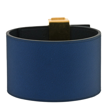Hermes Swift Illusion Bracelet PM Bleu Saphir Black 2 of 4