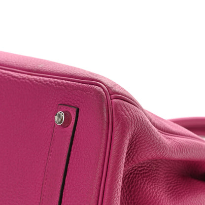 Hermes Togo Birkin 35 Rose Pourpre 10 of 22