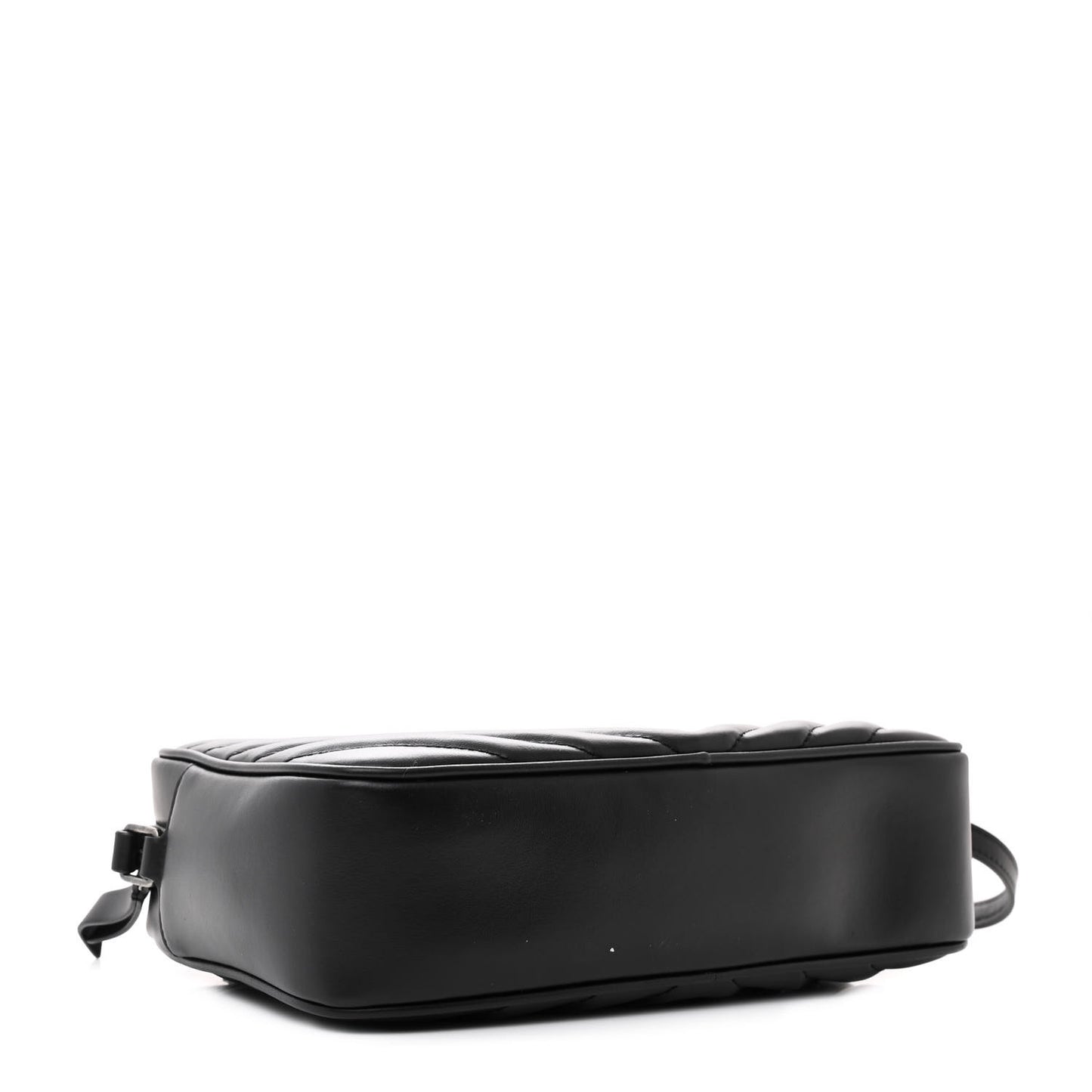 Calfskin Matelasse Monogram Lou Camera Bag Black