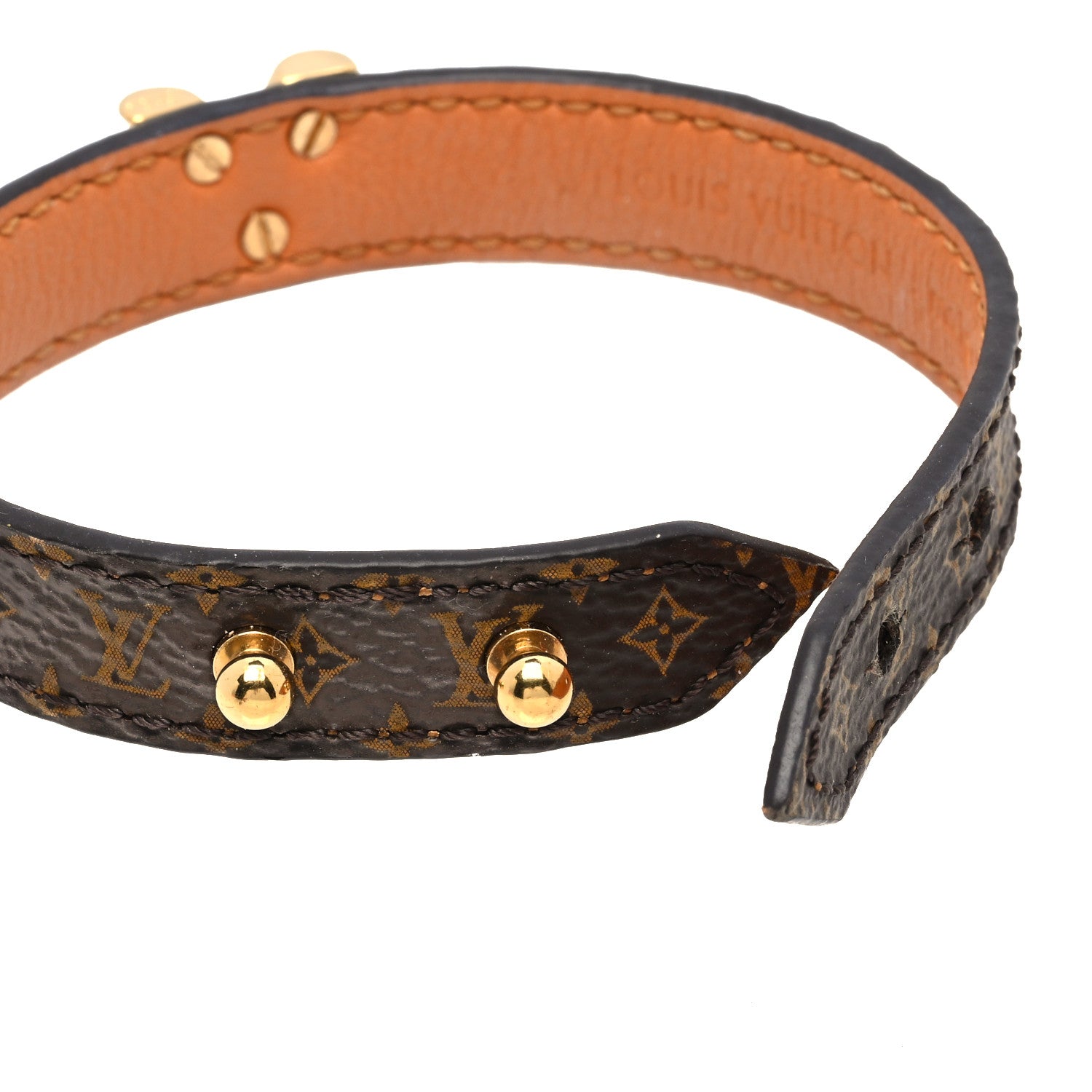 Louis Vuitton Monogram Essential V Bracelet 17 4 of 9