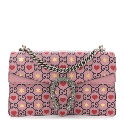 Gucci Calfskin Valentine's Day Exclusive Small Dionysus Bag Pink 1 of 13