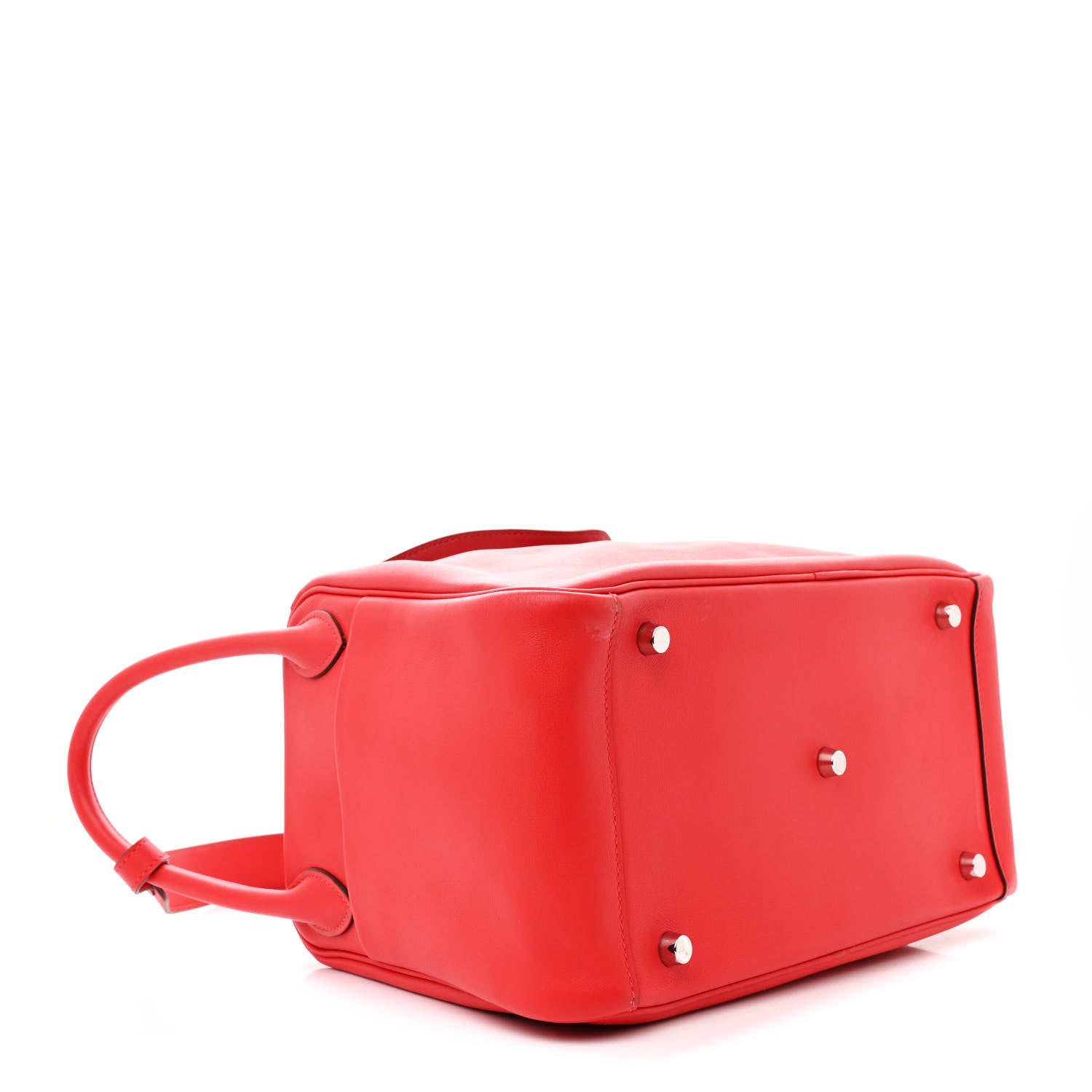 Hermes Swift Lindy 30 Rouge De Coeur Rouge Piment 4 of 13