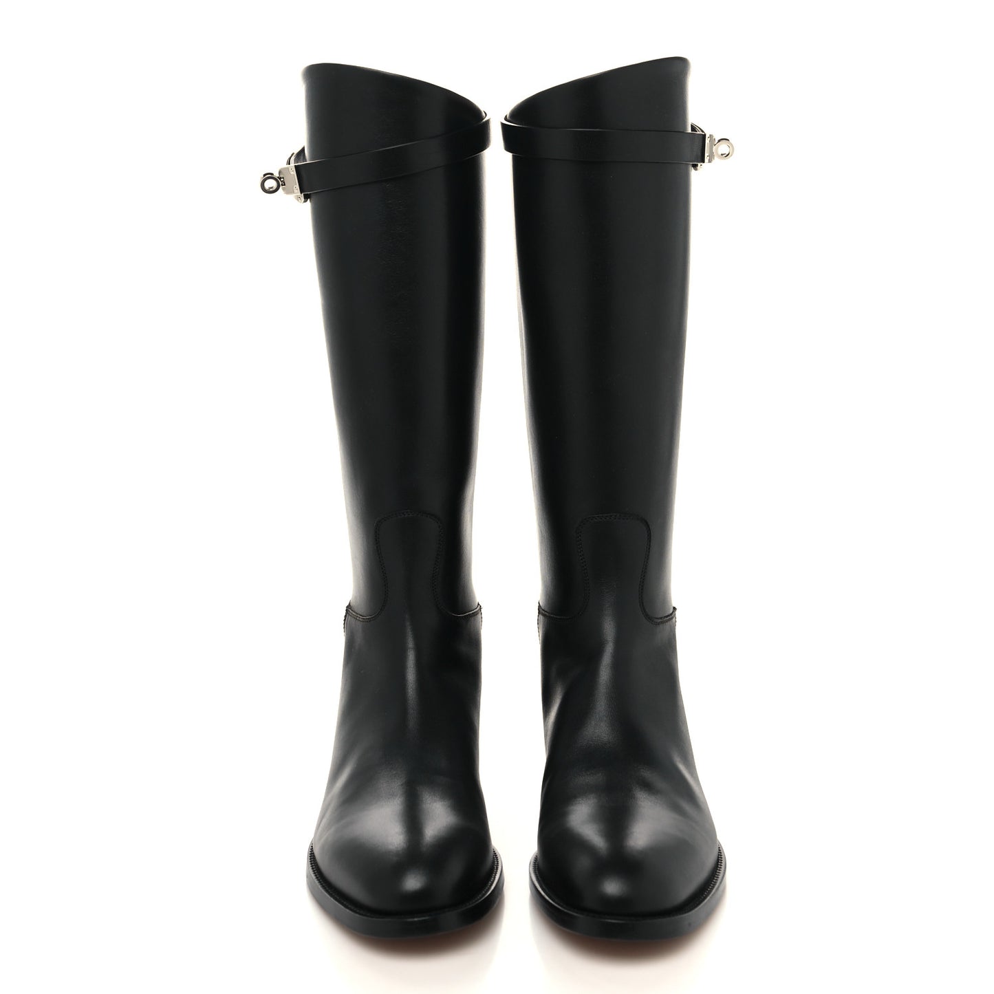 Box Kelly Jumping Boots 38.5 Black